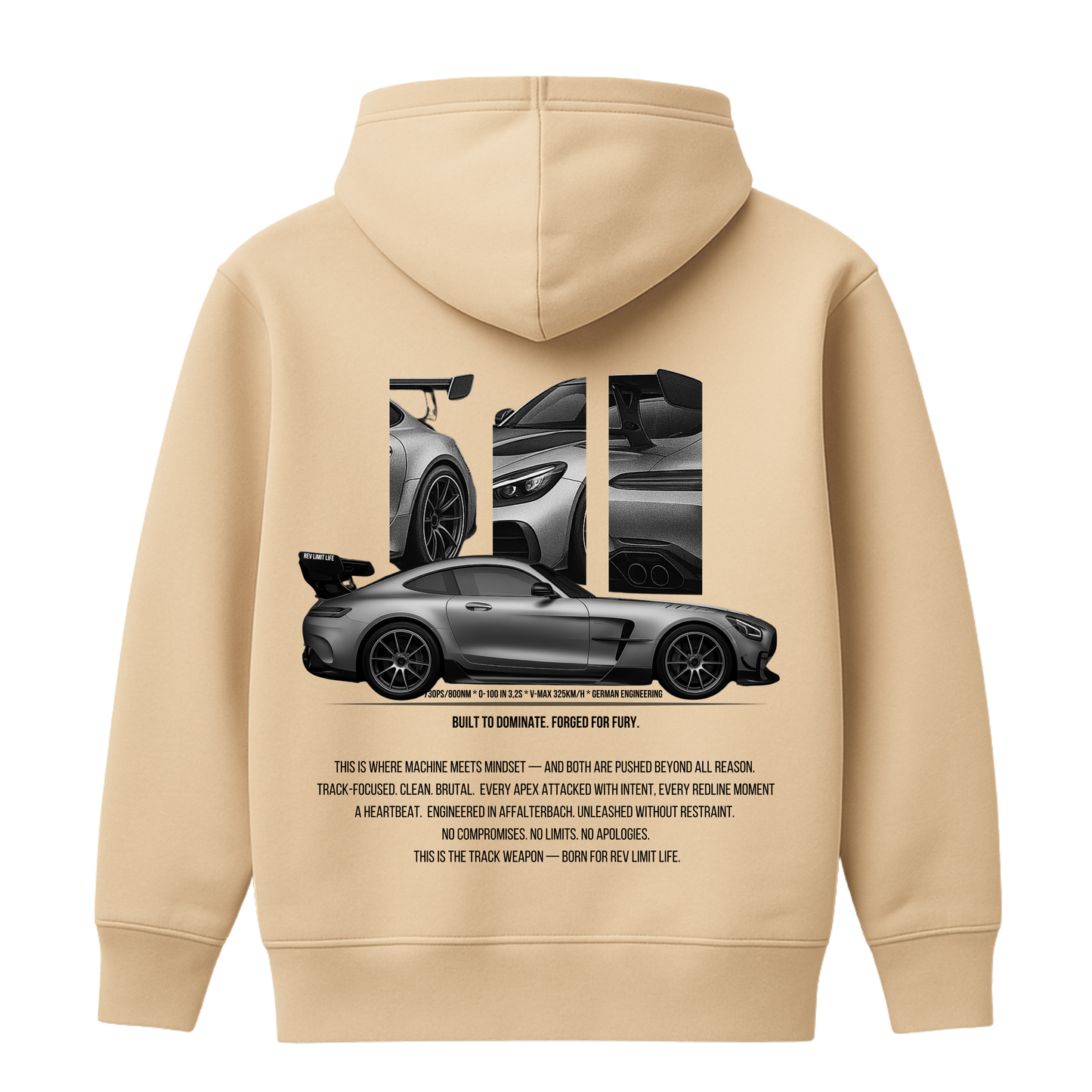 TRACK Weapon | Premium Hoodie
