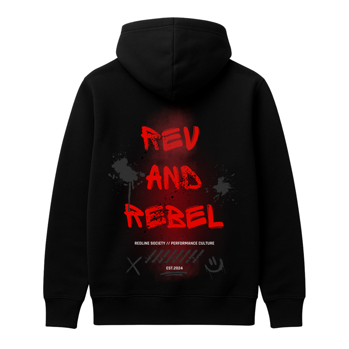 Rev and Rebel | Premium Hoodie