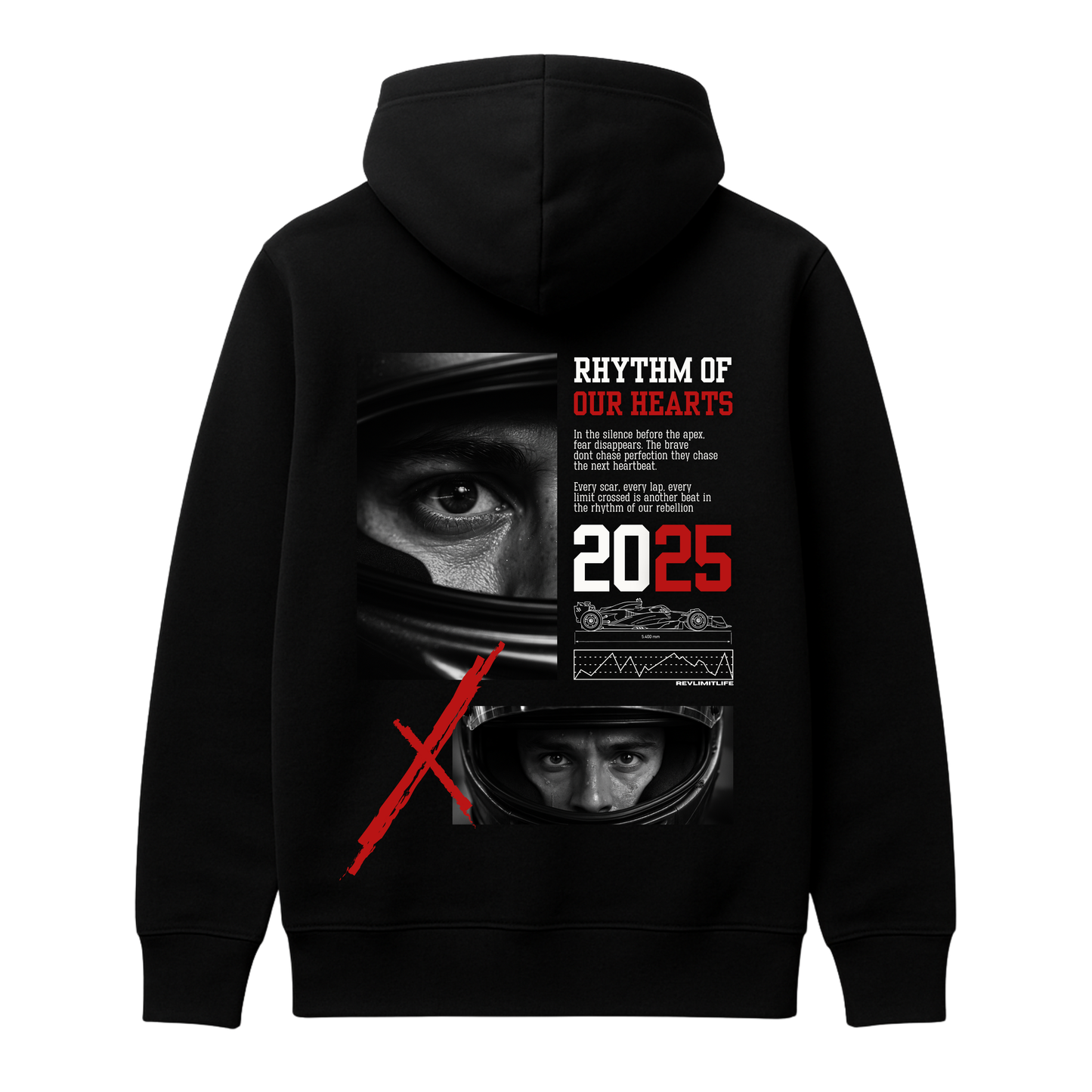 Rhythm of our Hearts | Premium Hoodie