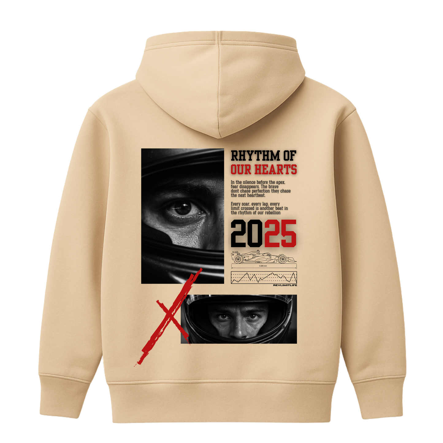 Rhythm of our Hearts | Premium Hoodie