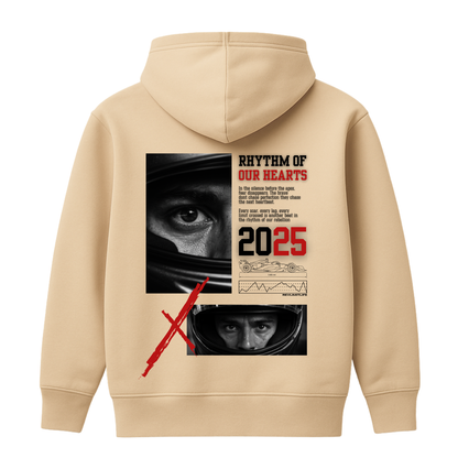 Rhythm of our Hearts | Premium Hoodie
