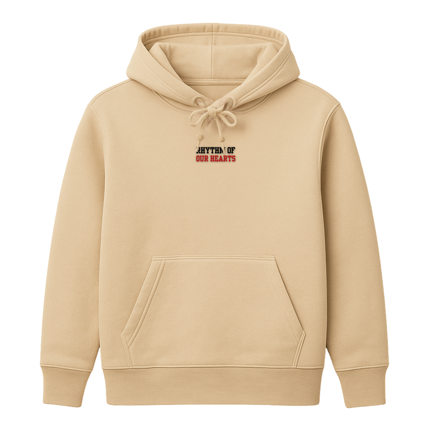 Rhythm of our Hearts | Premium Hoodie