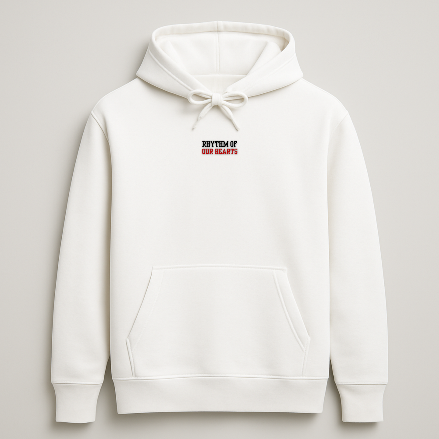 Rhythm of our Hearts | Premium Hoodie