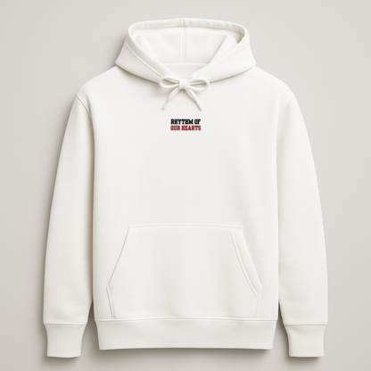 Rhythm of our Hearts | Premium Hoodie