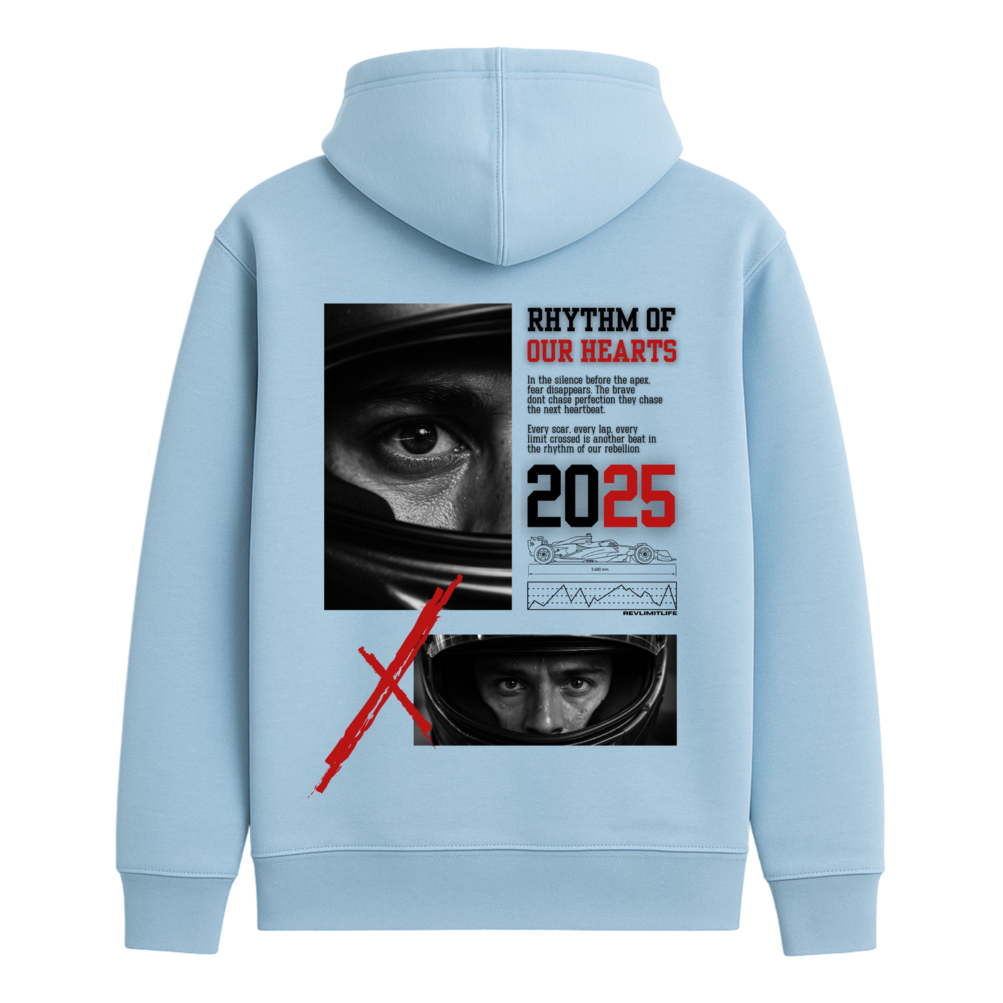 Rhythm of our Hearts | Premium Hoodie