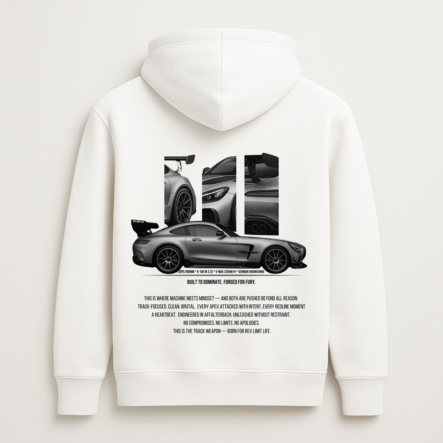 TRACK Weapon | Premium Hoodie