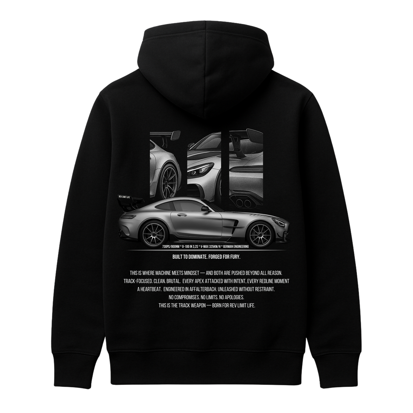 TRACK Weapon | Premium Hoodie