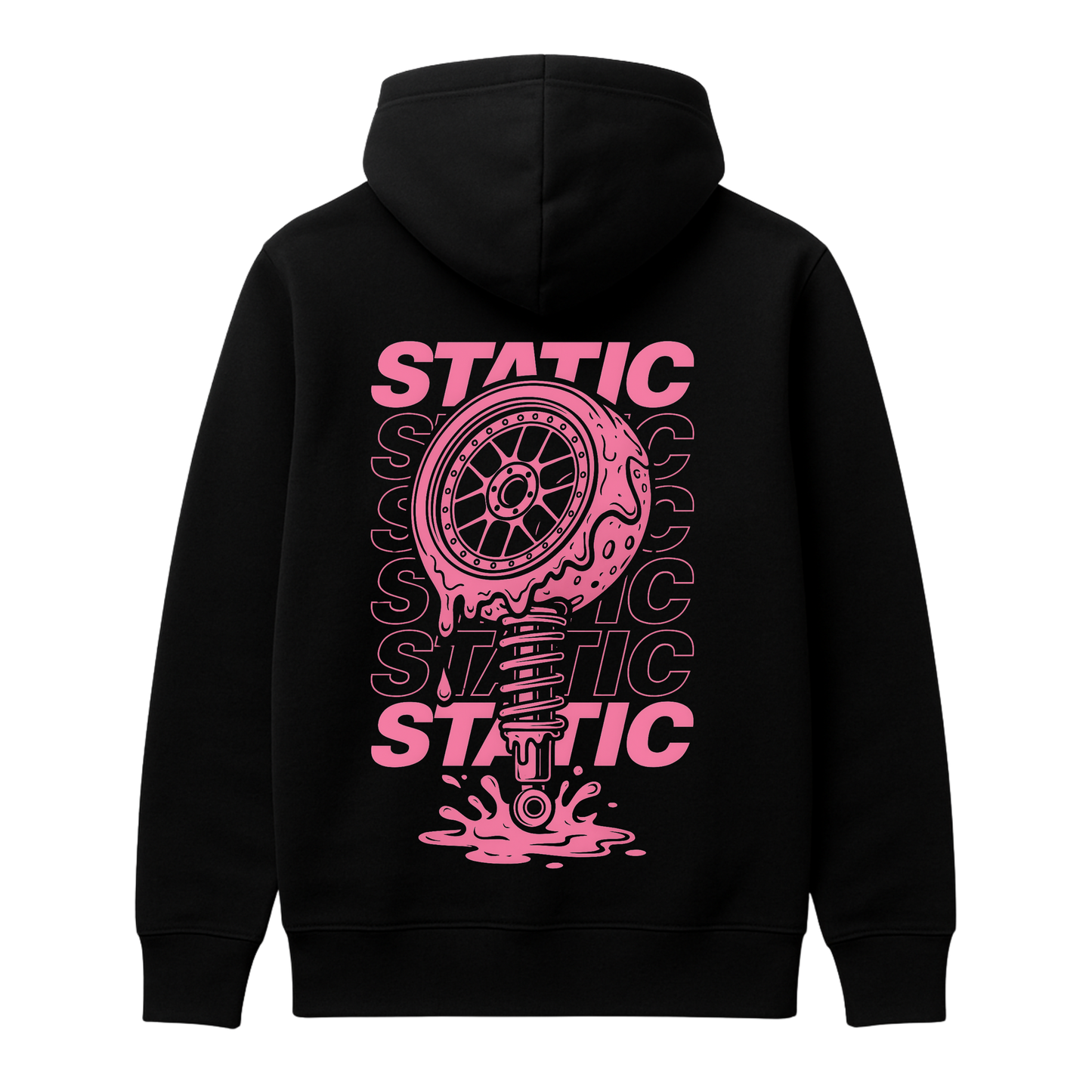 Static Drip | Premium Hoodie