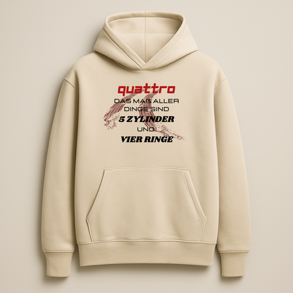 Quattro | Oversized Hoodie