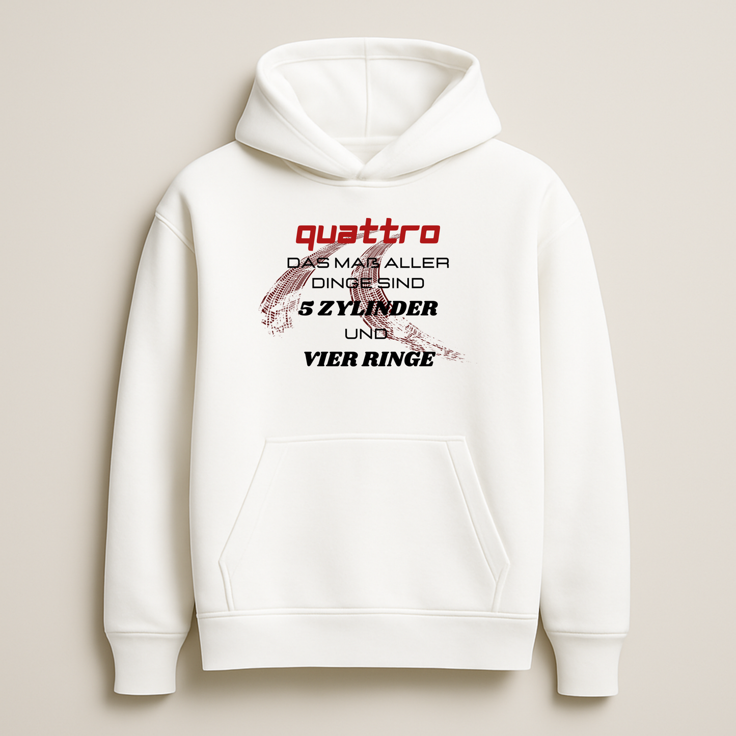 Quattro | Oversized Hoodie
