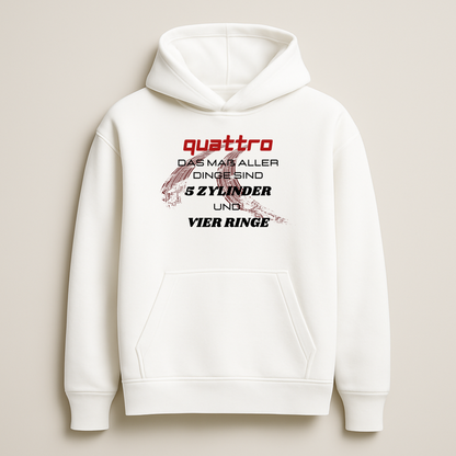 Quattro | Oversized Hoodie