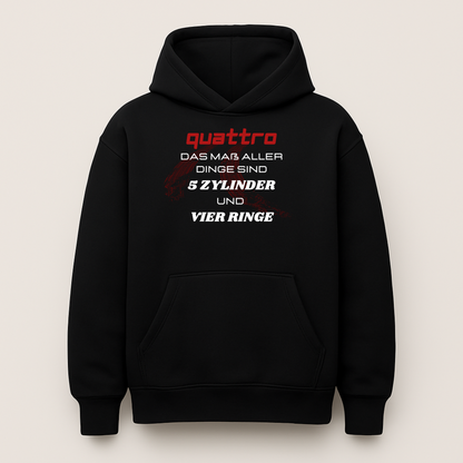 Quattro | Oversized Hoodie