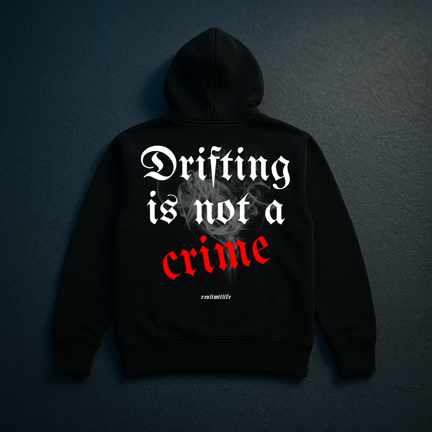 Drifting is not a crime | Oversized Hoodie