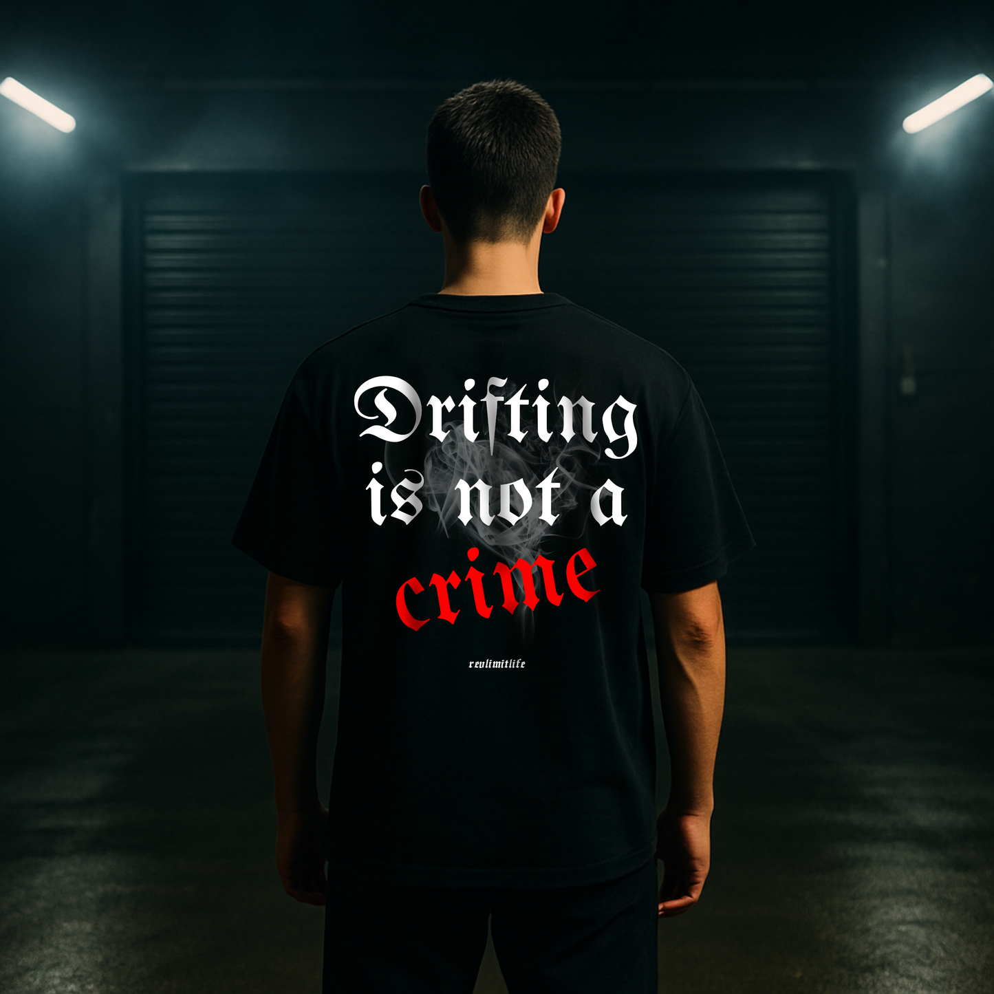 Drifting is not a crime | Oversized Shirt