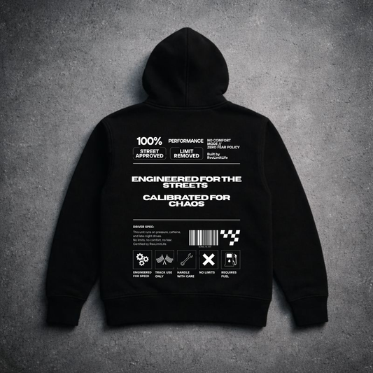 Performance | Premium Oversized Hoodie