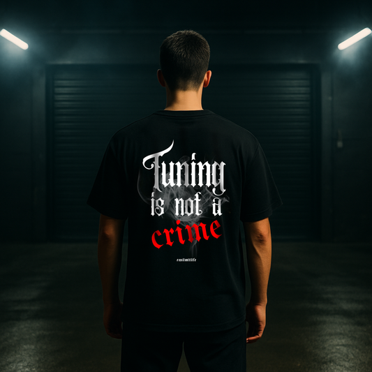Tuning is not a crime | Oversized Shirt