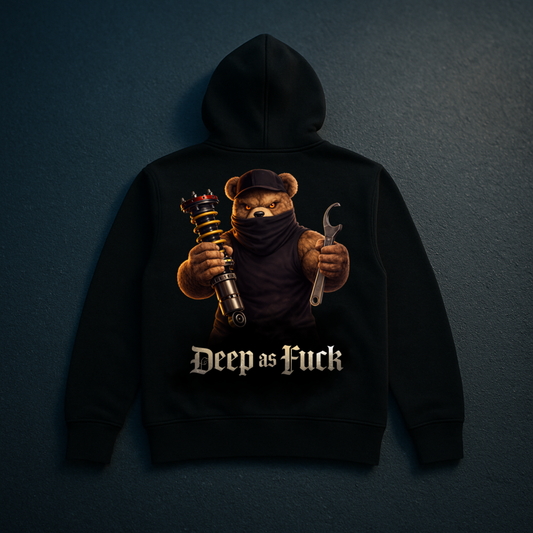 Deep as Fck | Premium Hoodie