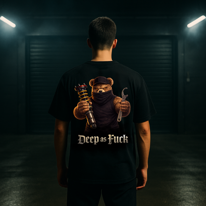 Deep as Fck | Oversized Shirt
