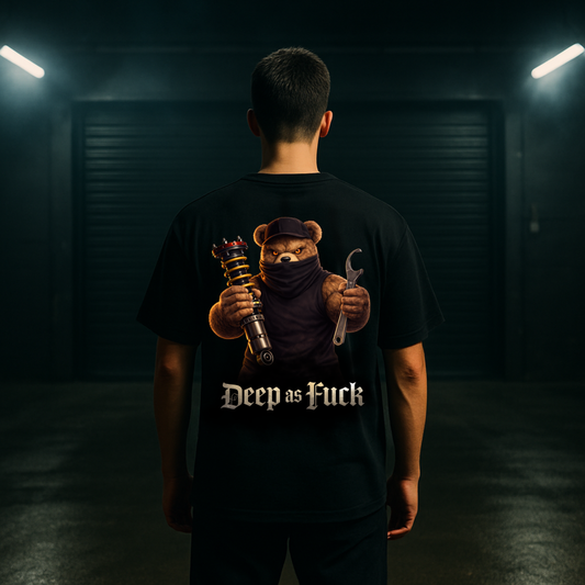 Deep as Fck | Oversized Shirt