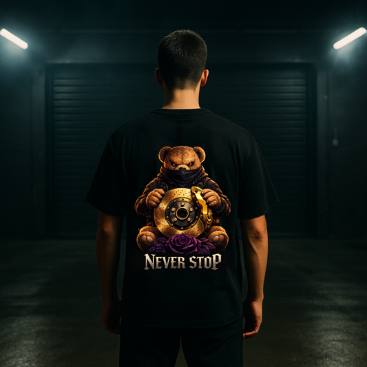 Never Stop  | Premium Shirt