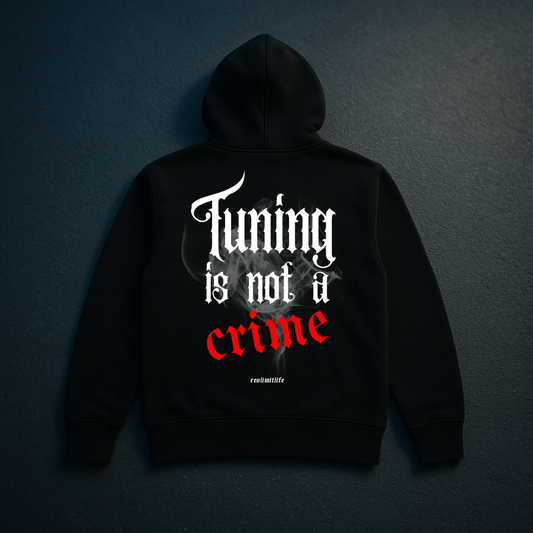 Tuning is not a crime | Oversized Hoodie