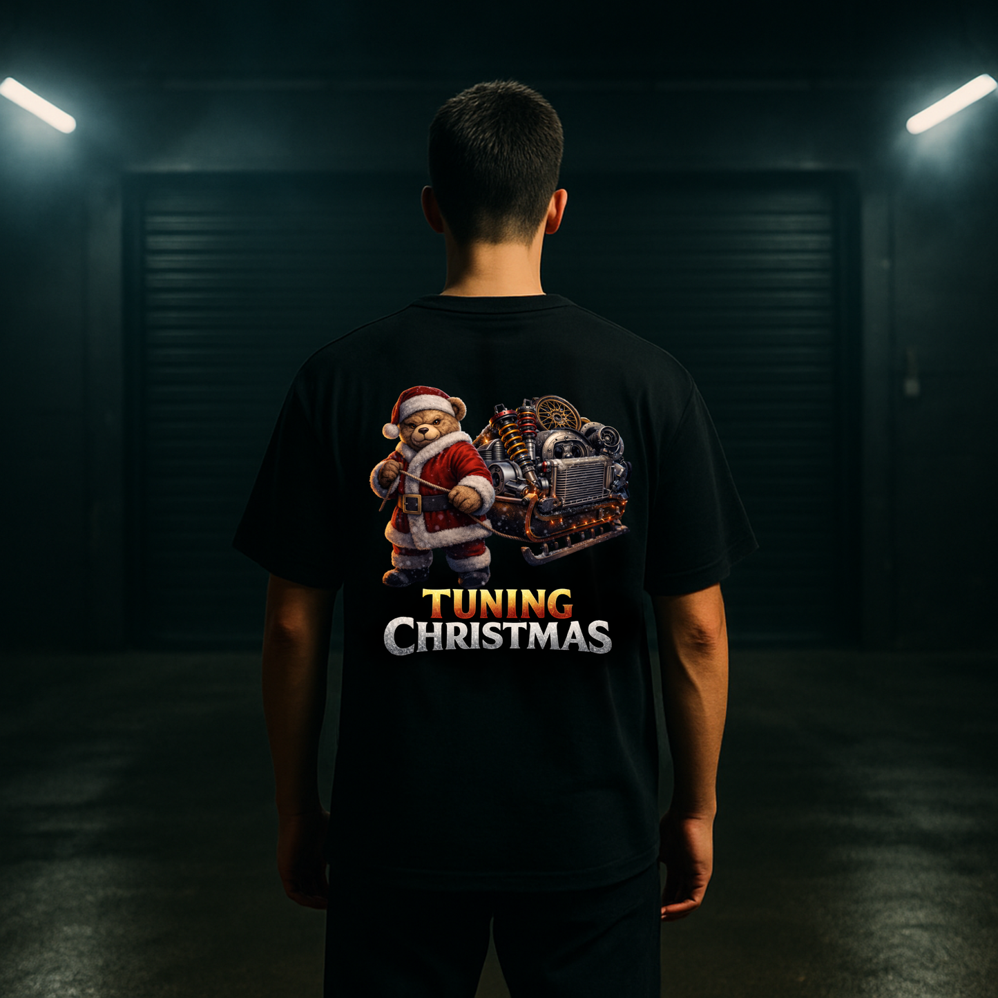 Tuning CHRISTMAS | Oversized Shirt