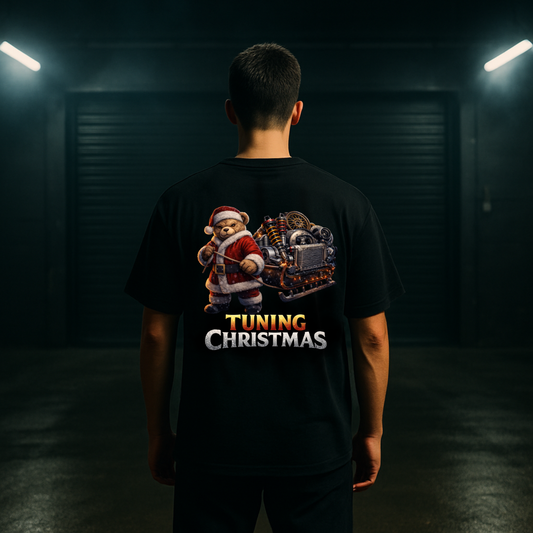 Tuning CHRISTMAS | Oversized Shirt